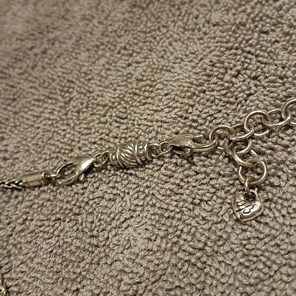 Seldom worn Brighton charm necklace - Picture 3 of 7